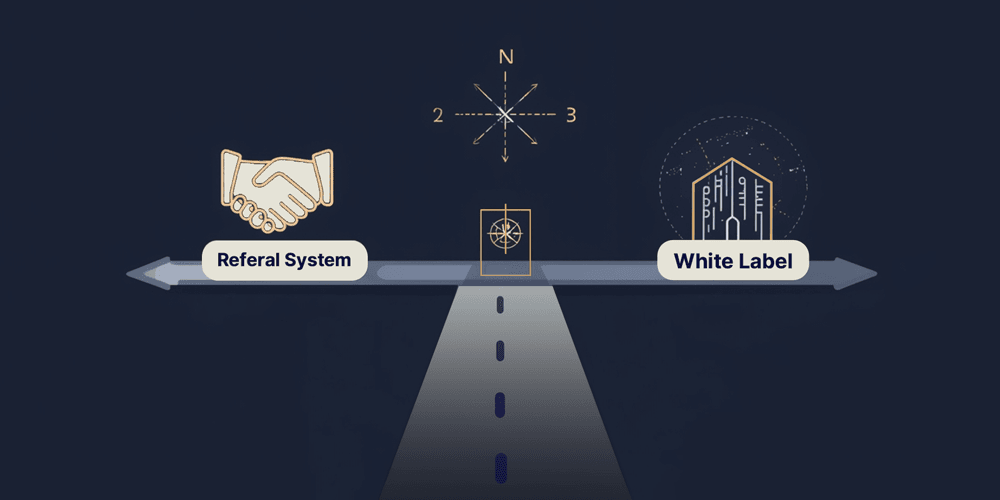 Model Sader Referral System or White Label? Choosing the Right Growth Model - Sader